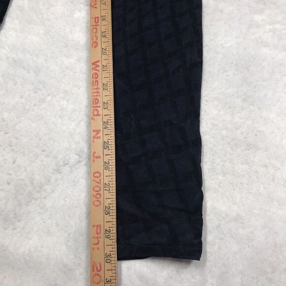 NWT TRUE RELIGION Halle Micro Corduroy Jean Women 28x30 Super Skinny Blue Check - Picture 9 of 16